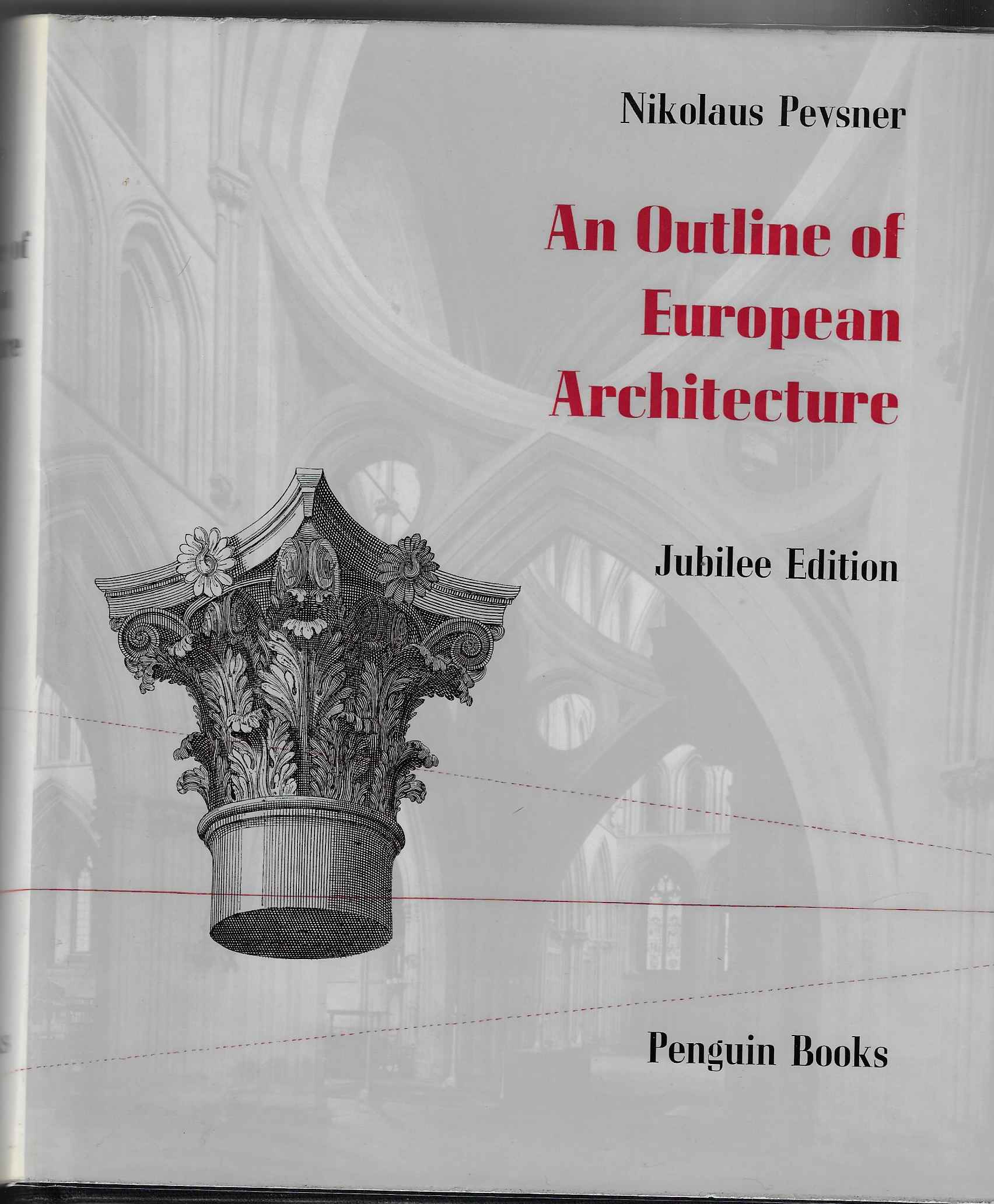 An Outline of European Architecture - Jubilee Edition (slipcased)
