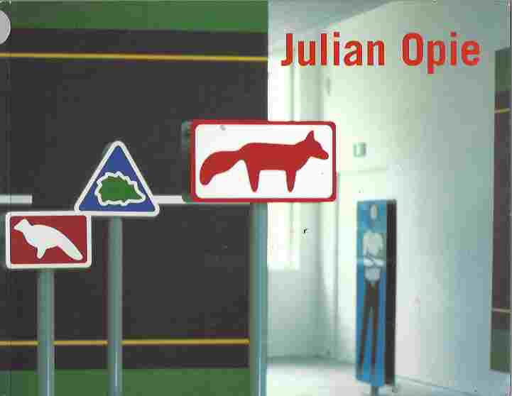Julian Opie : 14 September - 4 November 2001