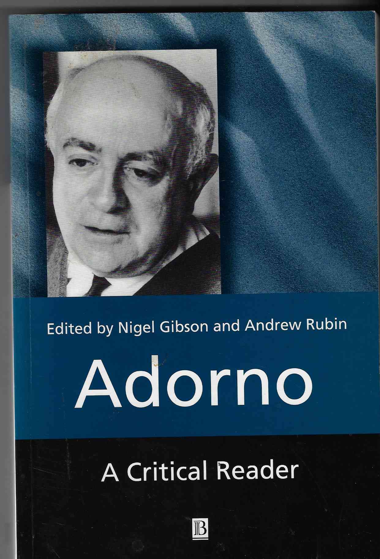 Adorno A Critical Reader