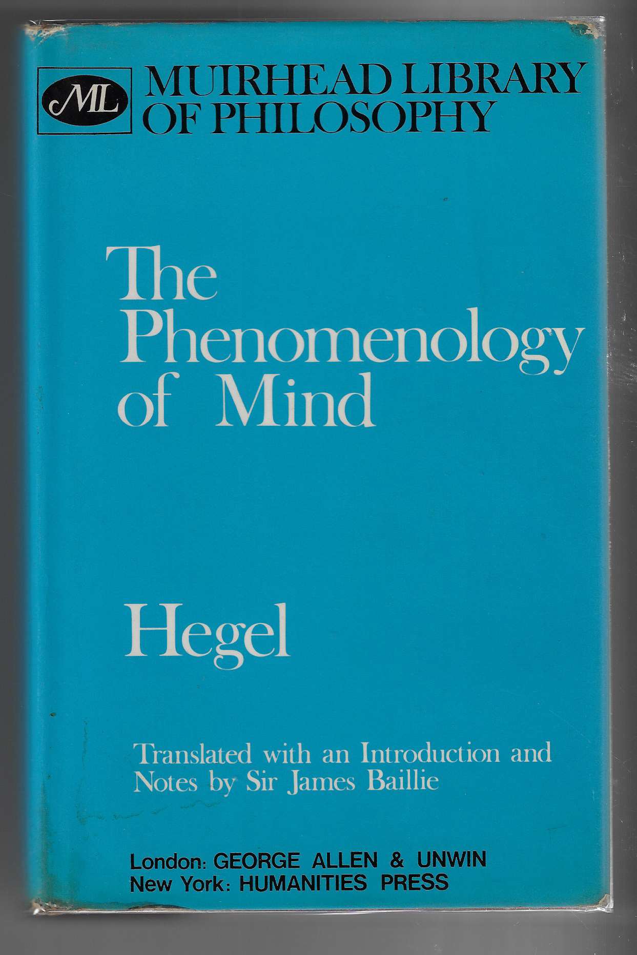 The Phenomenology of Mind [Revised Second Edition]