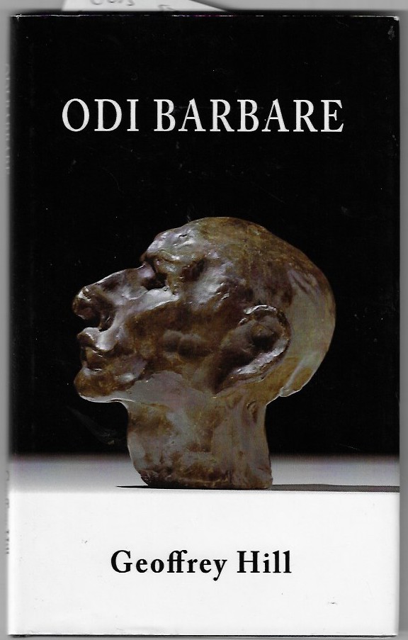Odi Barbare [The Daybooks II] [inscribed and signed copy]