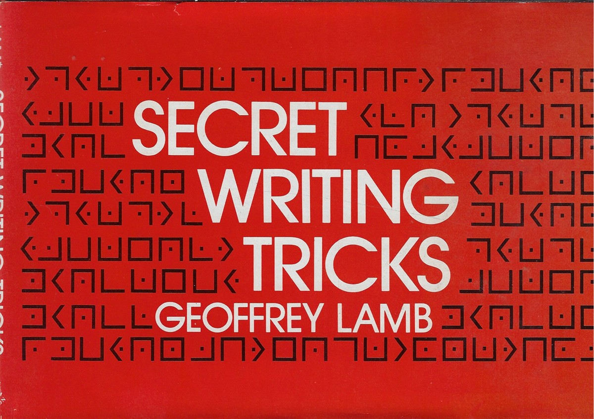 Secret Writing Tricks