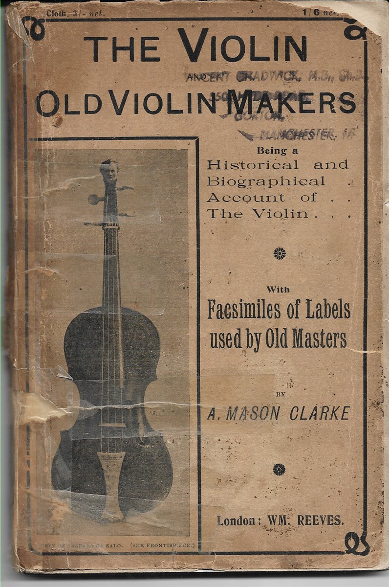 Old shop violin makers