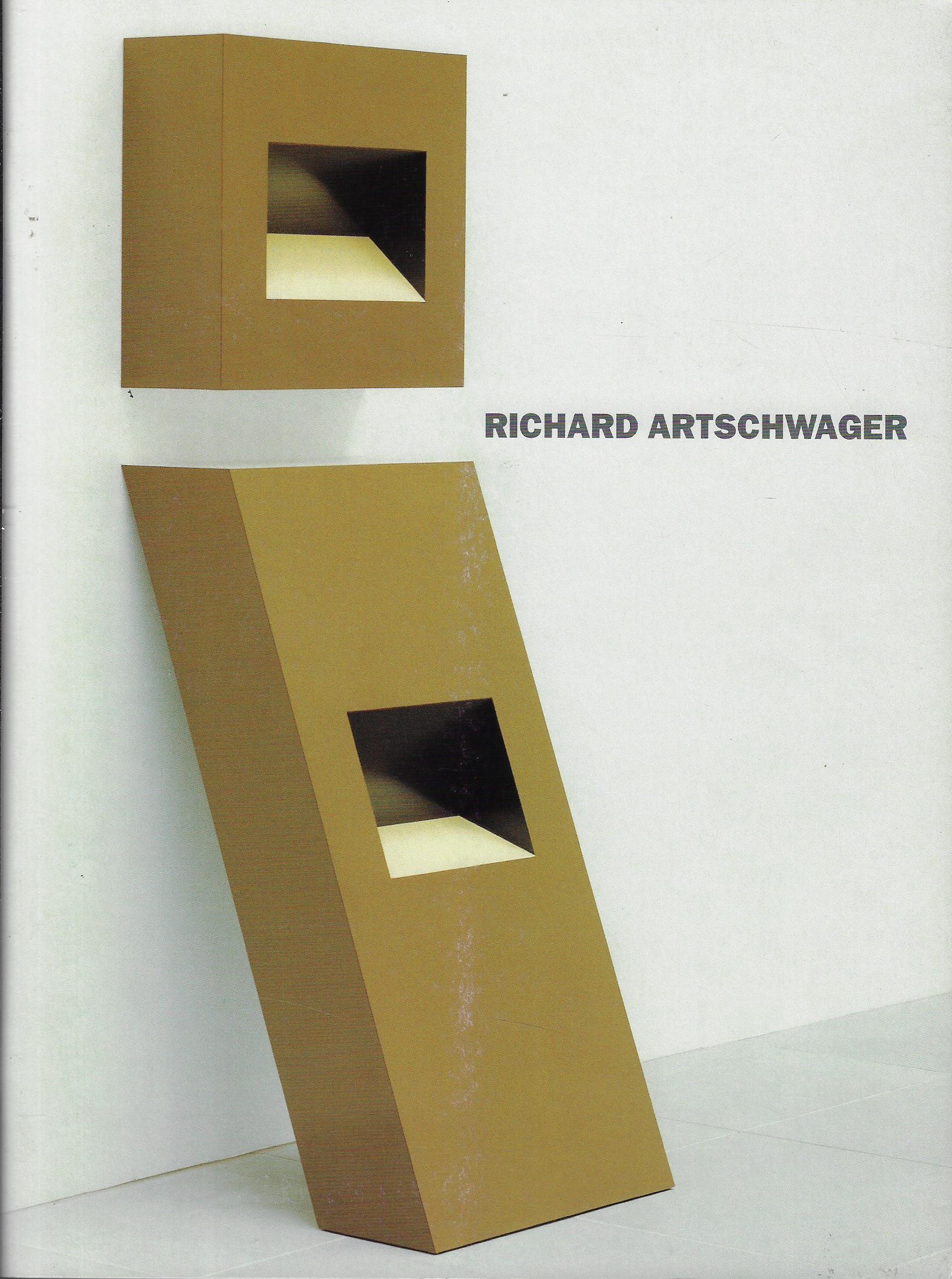 Richard Artschwager Up and Across 本 Amazon | Richard Artschwager: Up And Across | Artschwager, Richard