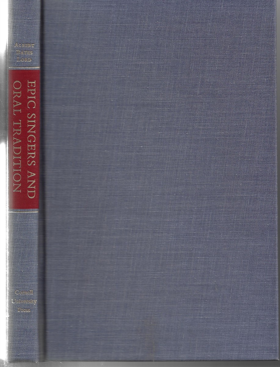 Epic Singers and Oral Tradition