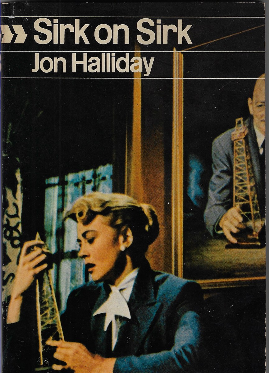 Sirk on Sirk Interviews with Jon Halliday