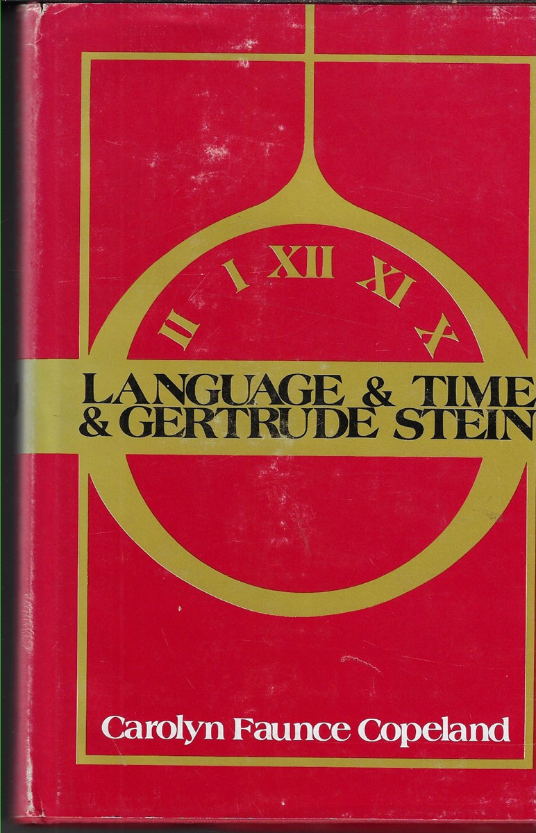 Language and Time and Gertrude Stein