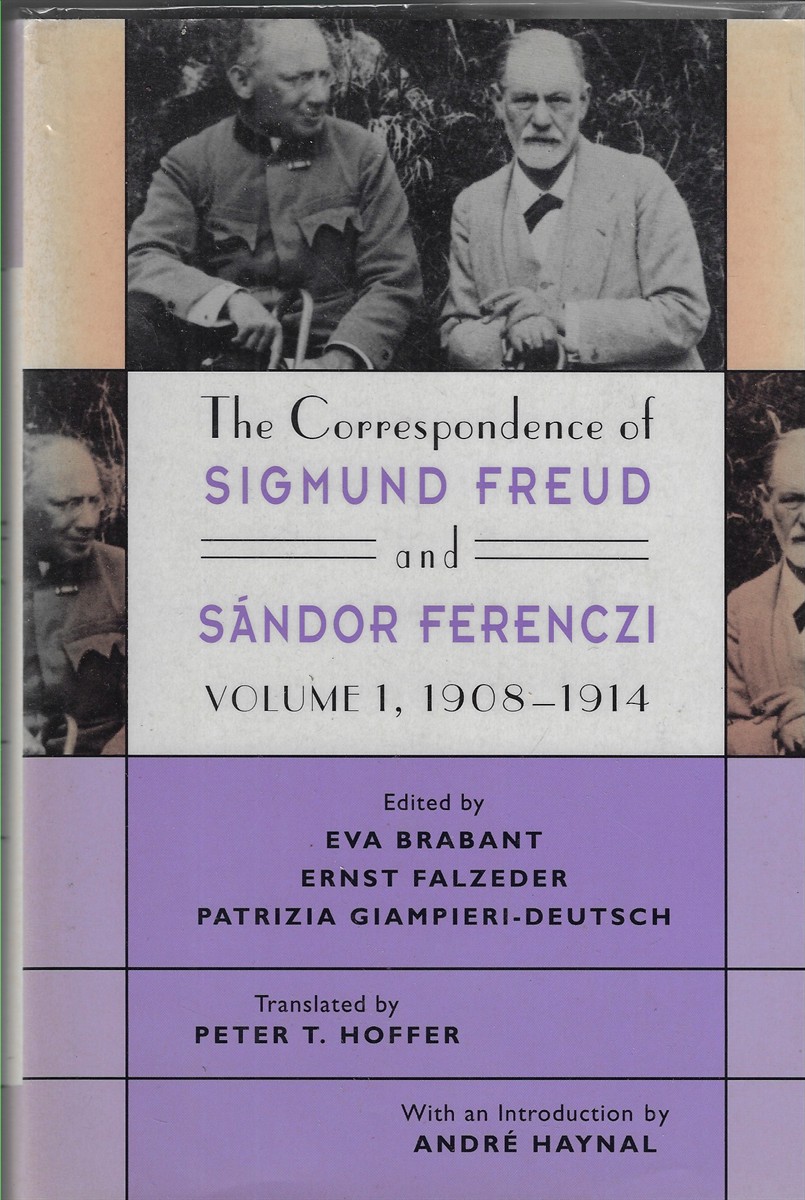 The Correspondence of Sigmund Freud and Sandor Ferenczi (2 Volumes)