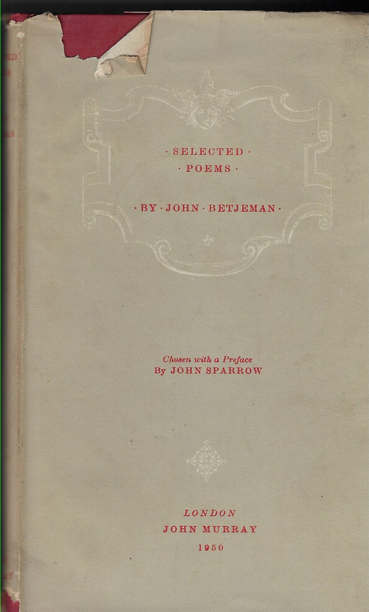 Selected Poems [signed copy]