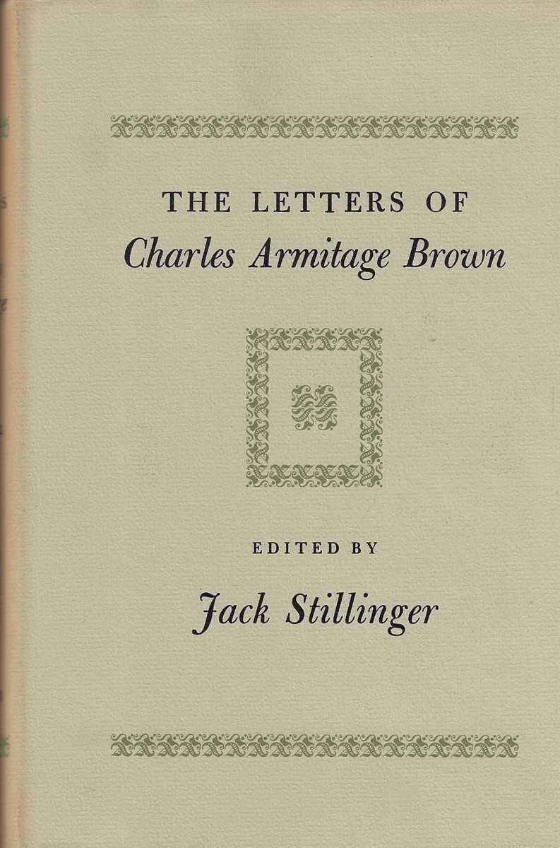 The Letters of Charles Armitage Brown