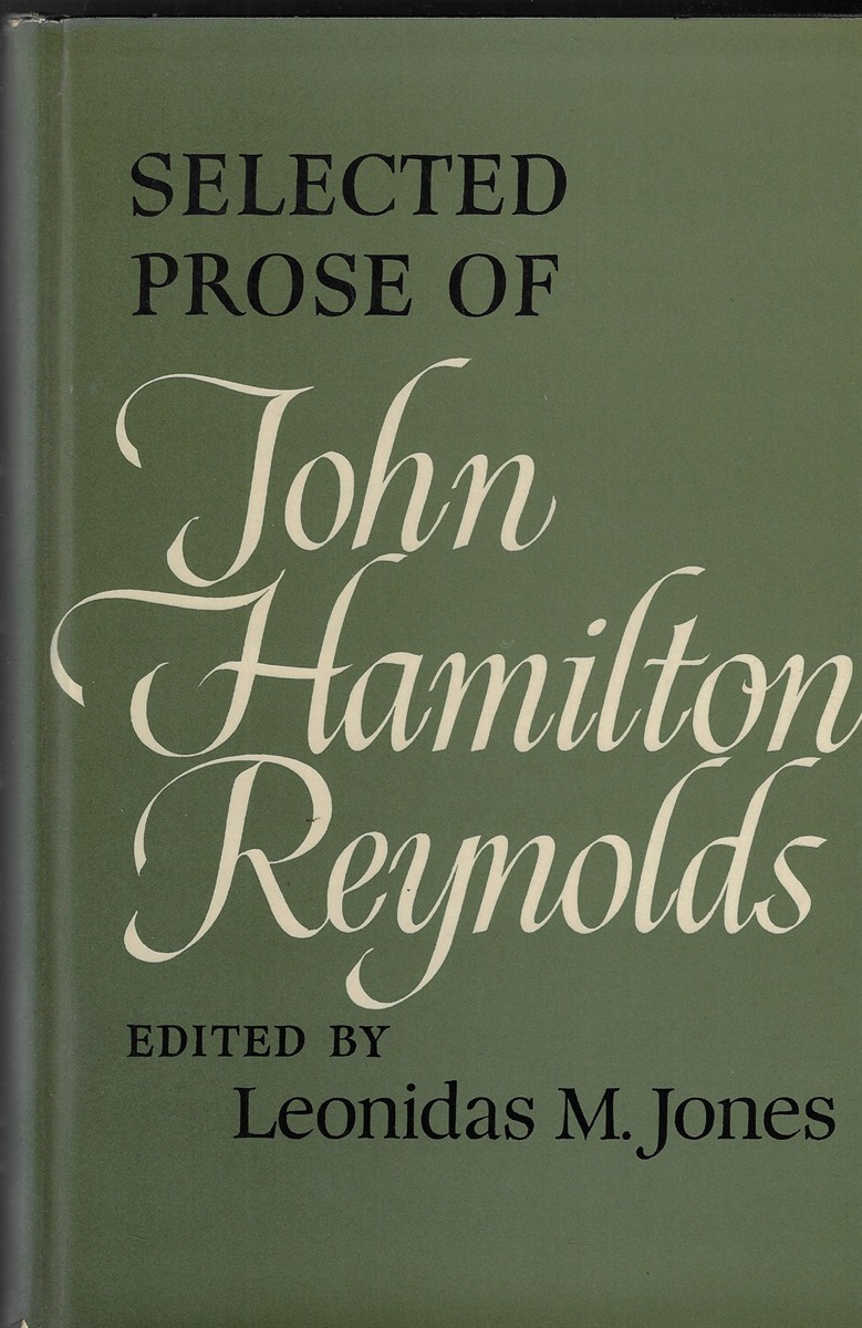John Hamilton Reynolds