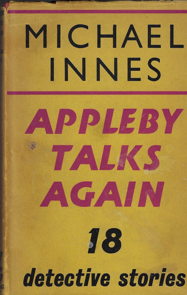 Appleby Talks Again 18 Detective Stories