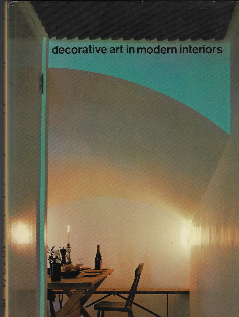 Decorative Art in Modern Interiors 1973/4