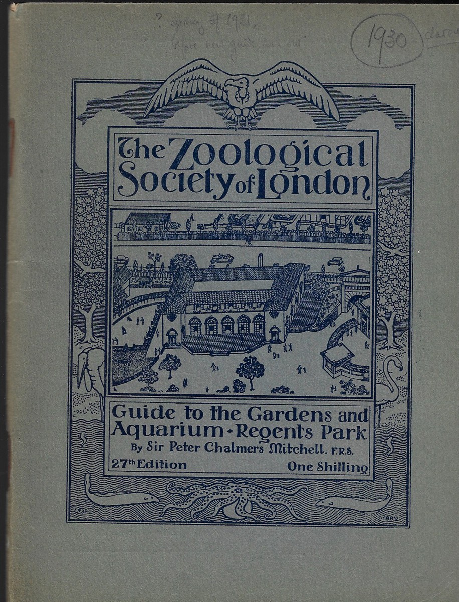 The Zoological Society of London Guide to the Gardens and Aquarium, Regents Park