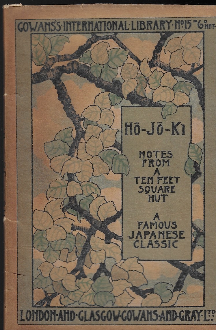 Ho-Jo-Ki Notes From a Ten Feet Sqaure Hut