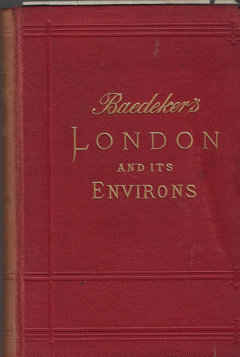London and its Environs Handbook for Travellers