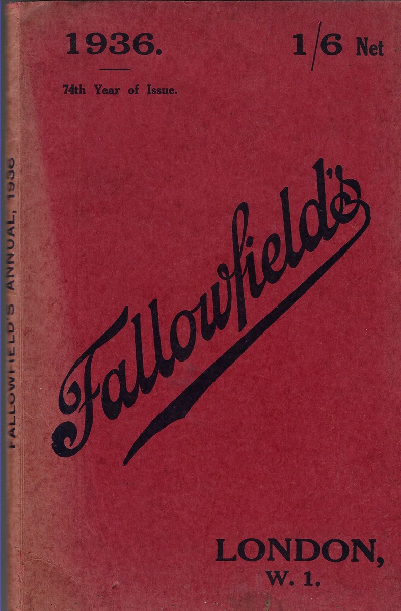Fallowfield's Photographic Annual