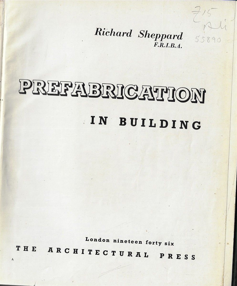 Prefabrication in Building