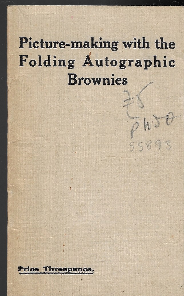 Picture-making with the Folding Autographic Brownies