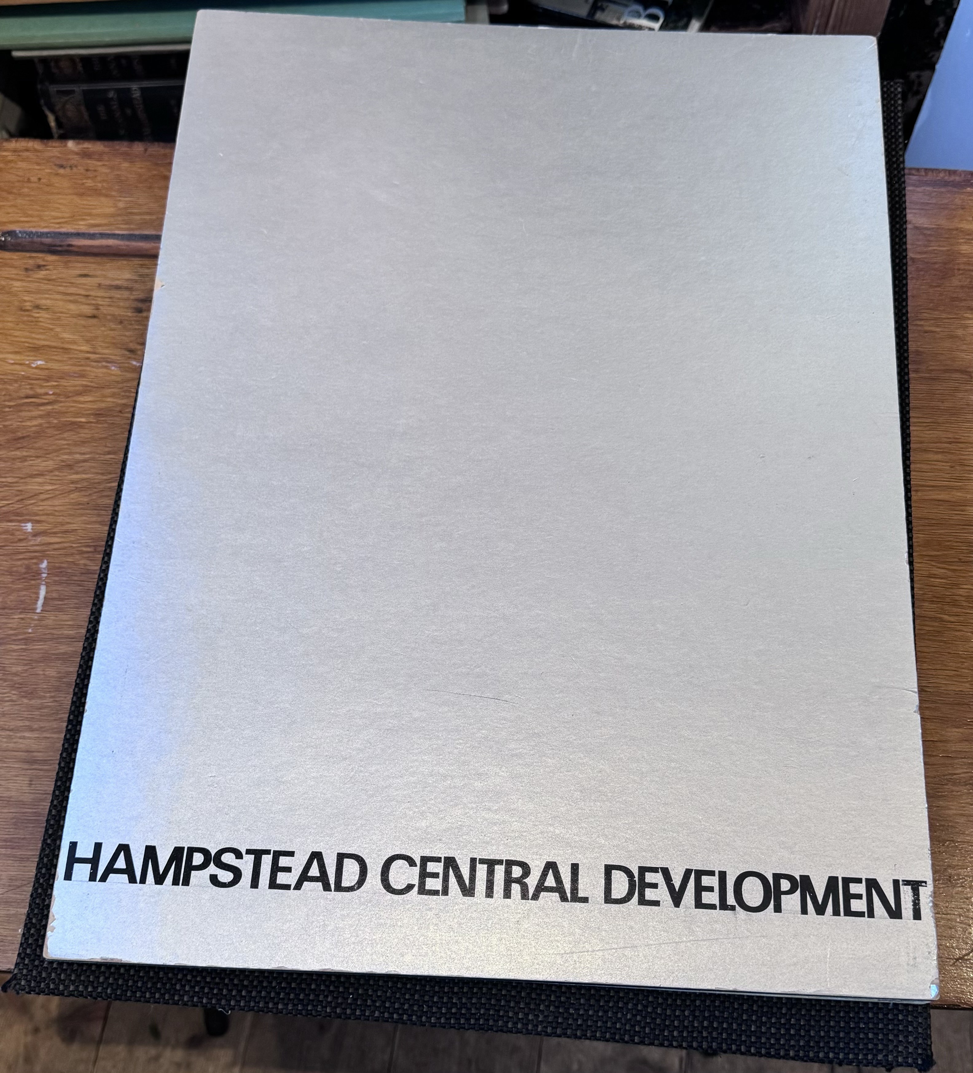 Hampstead Central Development [two volumes]