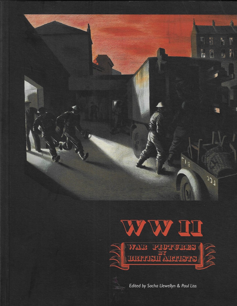 WWII War Pictures by British Artists