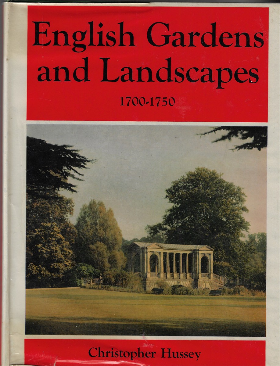 English Gardens and Landscapes 1700-1750