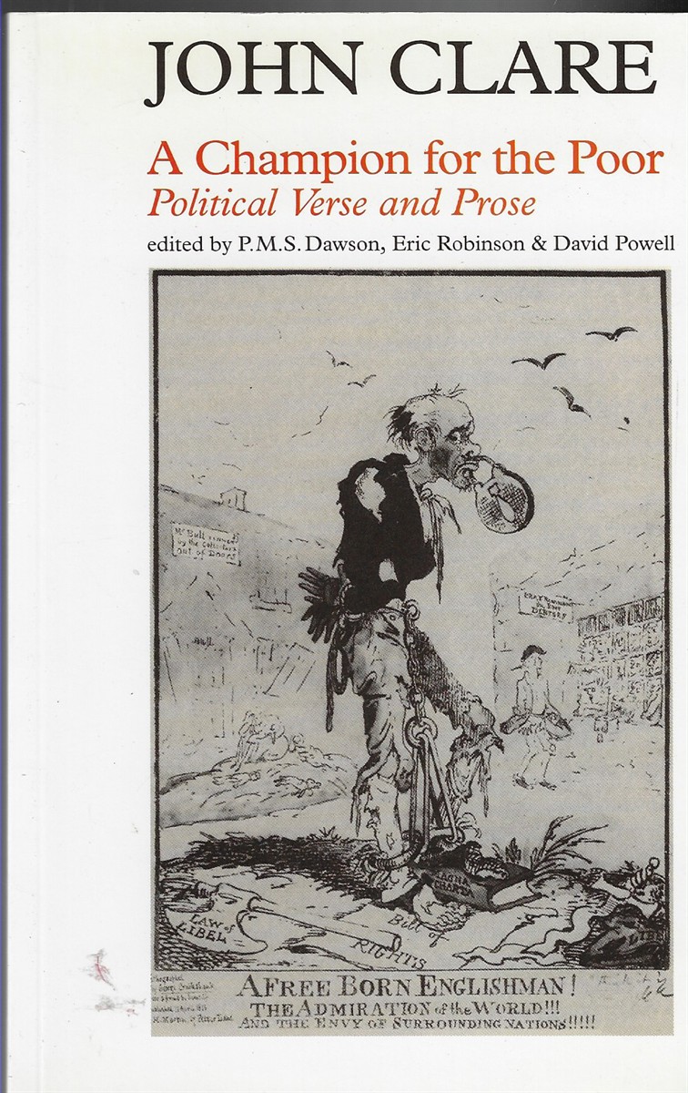 Champion of the Poor Political Poetry and Prose
