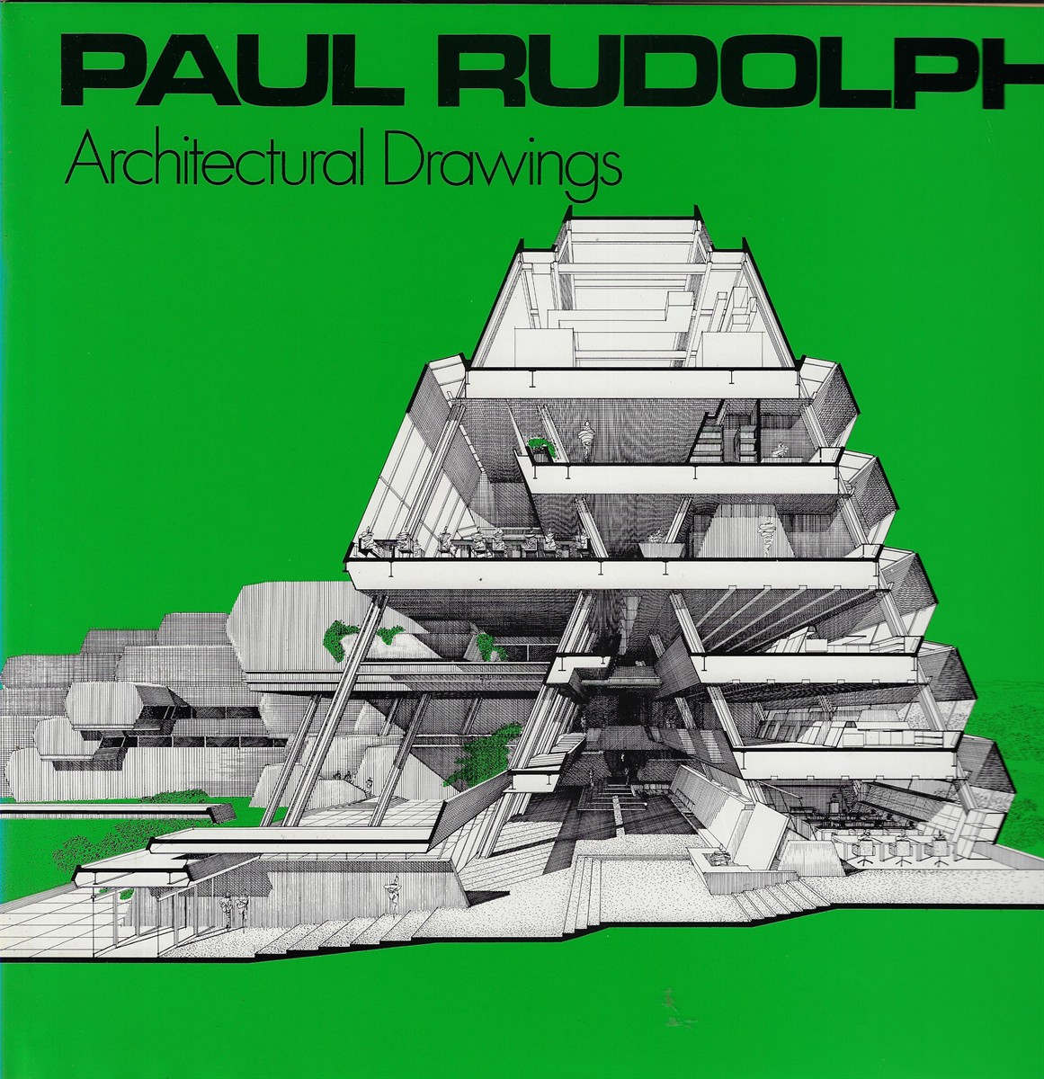Paul Rudolph Architectural Drawings