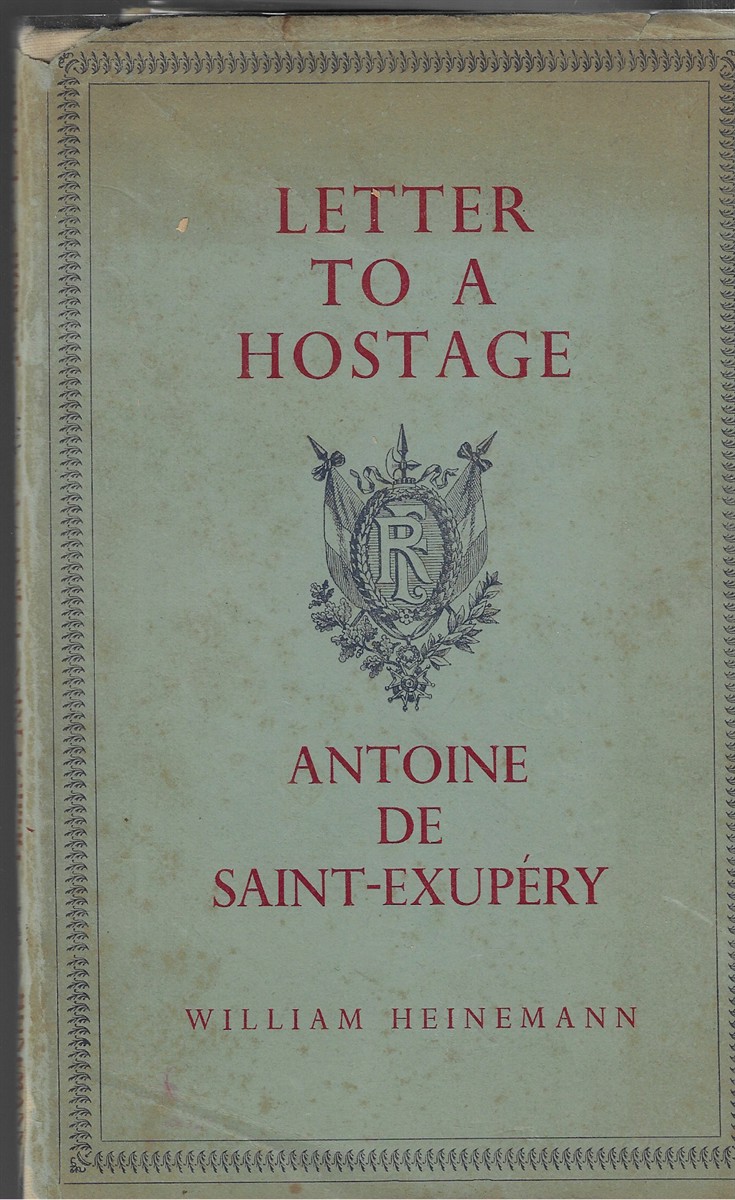 Letter to a Hostage