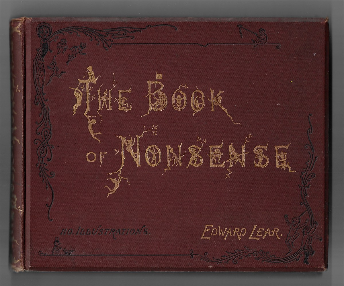 The Book of Nonsense, with all the original pictgures and verses.