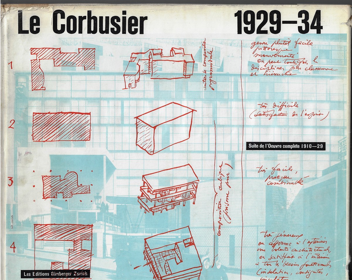 Le Corbusier et Pierre Jeanneret Oeuvre Complete de 1929-1934
