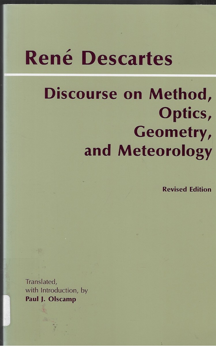 Discourse on Method, Optics, Geometry, and Meteorology