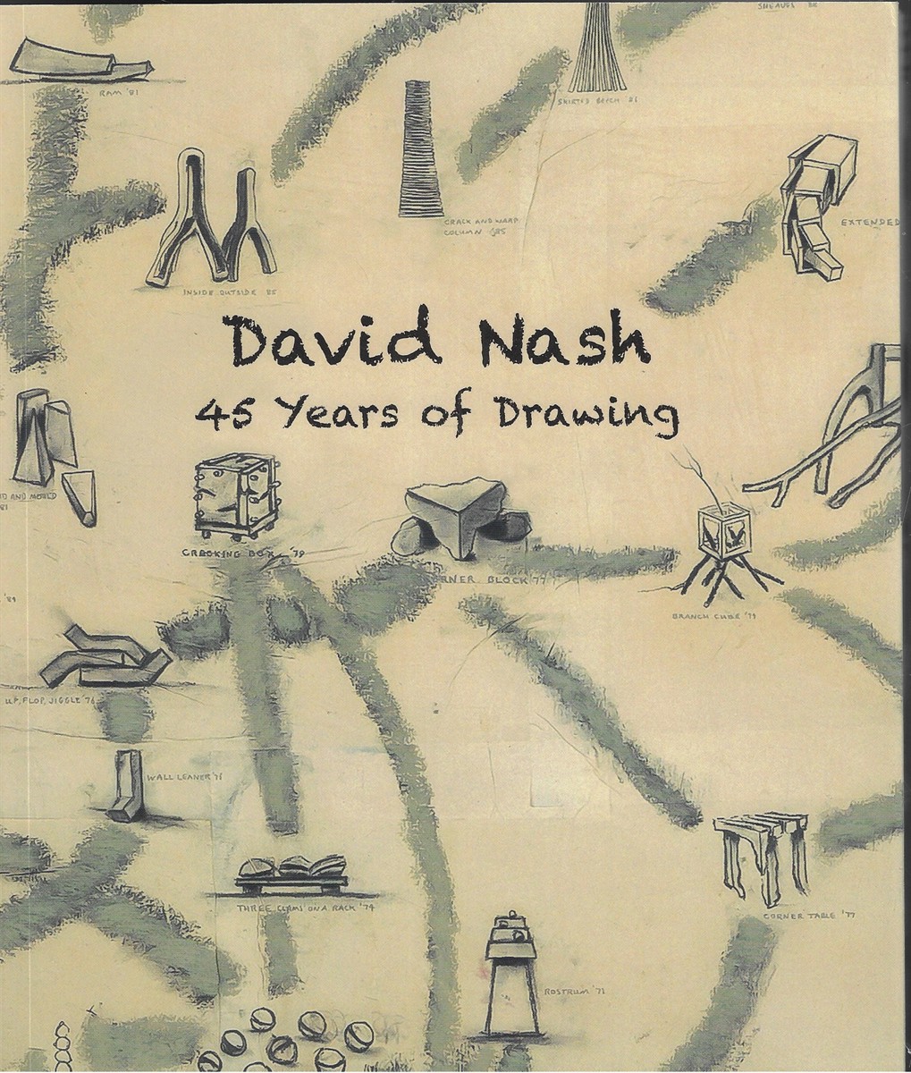 David Nash 45 Years of Drawing