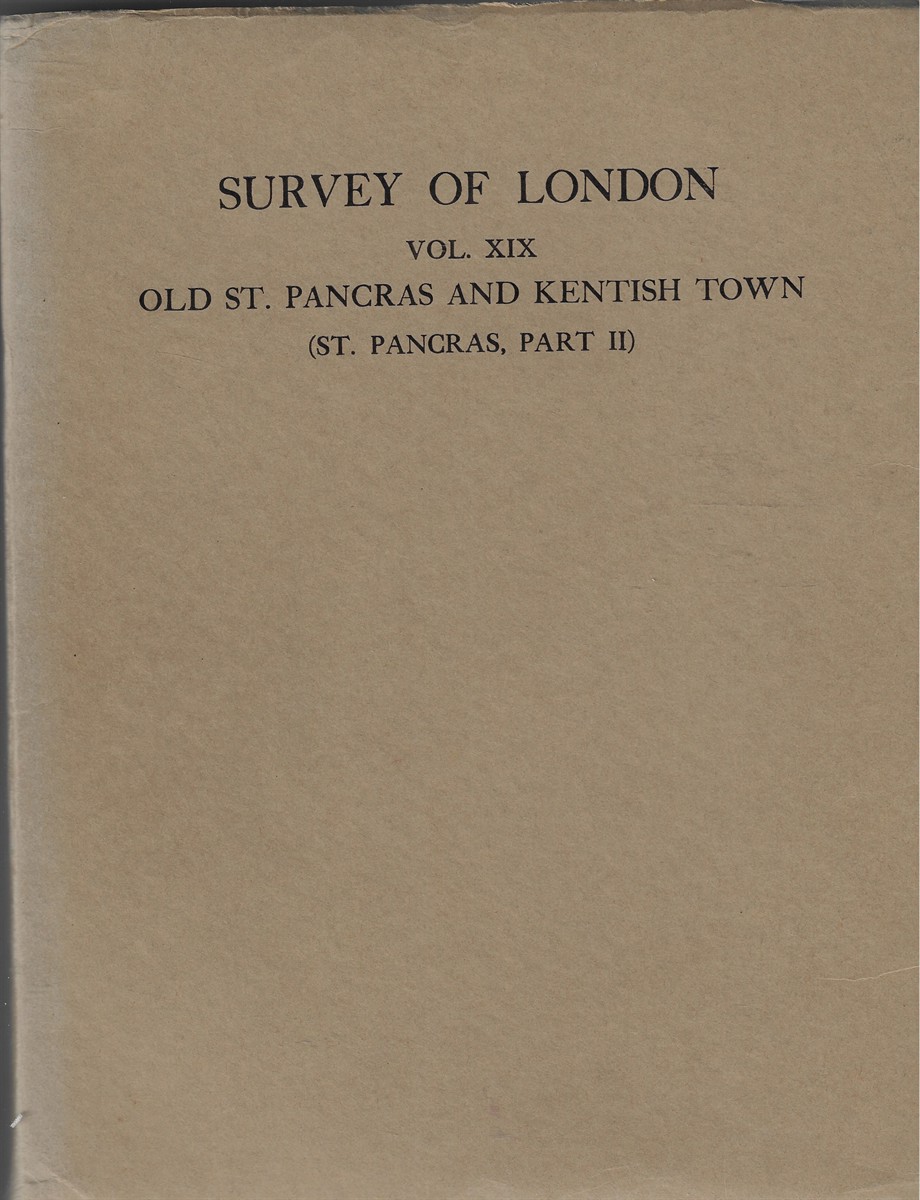 Survey of London Old St Pancras and Kentish Town, St Pancras Part II
