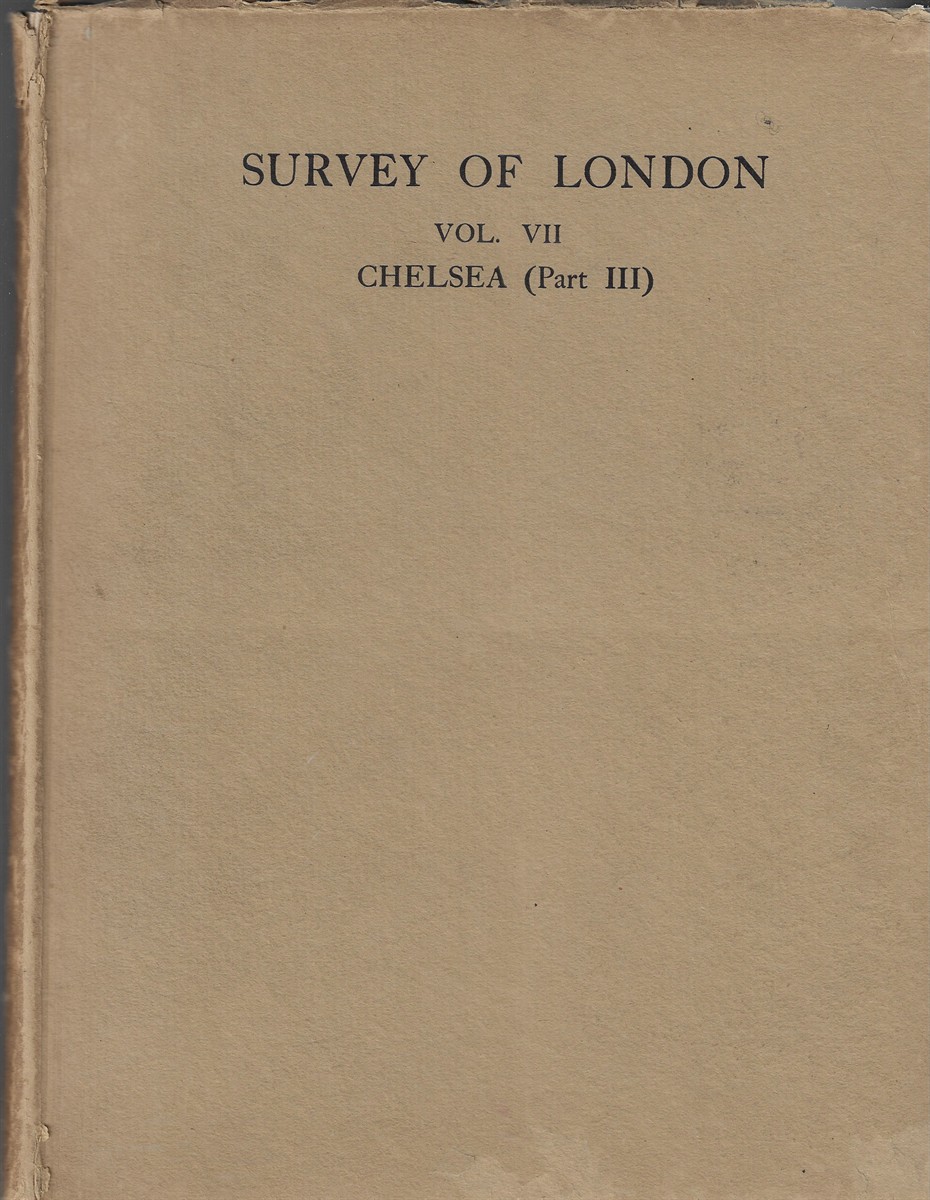 Survey of London Chelsea (Part III)