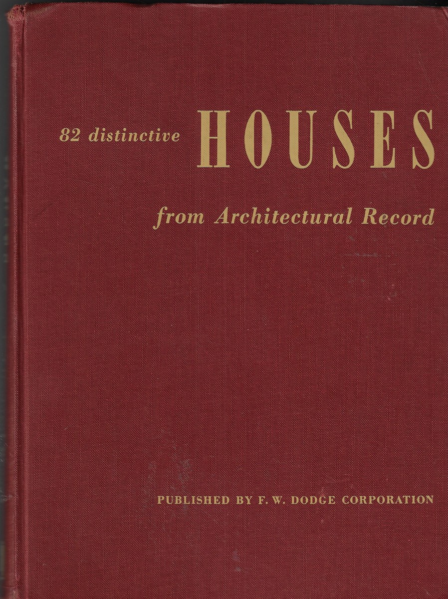82 Distinctive Houses from Architectural Record