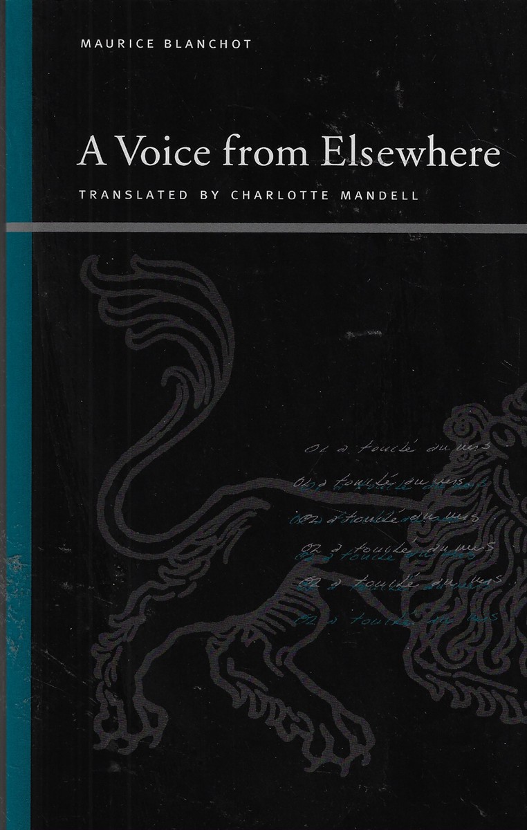 A Voice from Elsewhere