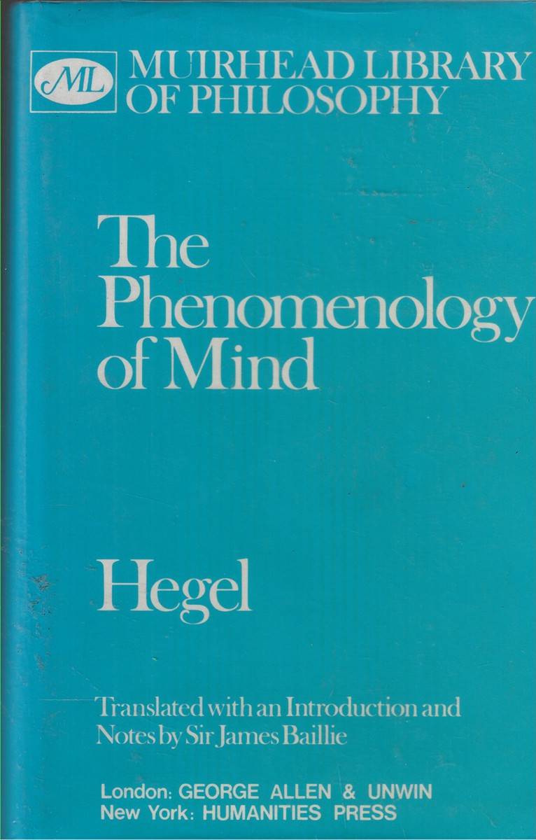 The Phenomenology of Mind