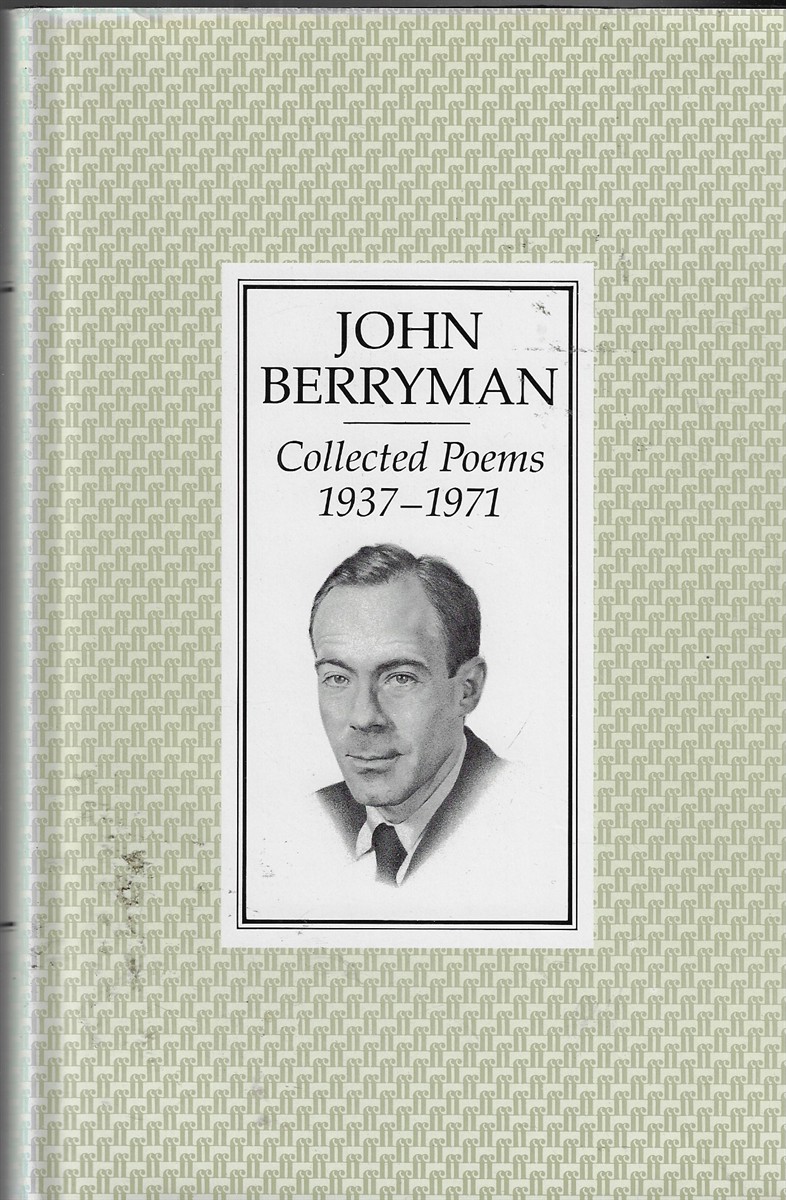 Collected Poems Berryman