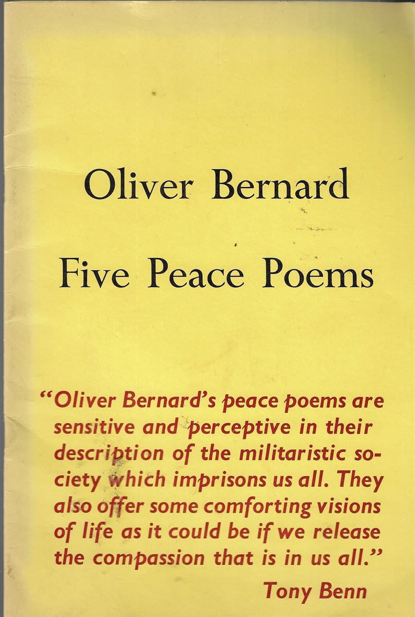 Five Peace Poems