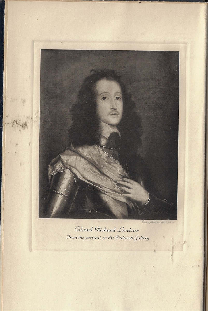 The Poems of Richard Lovelace