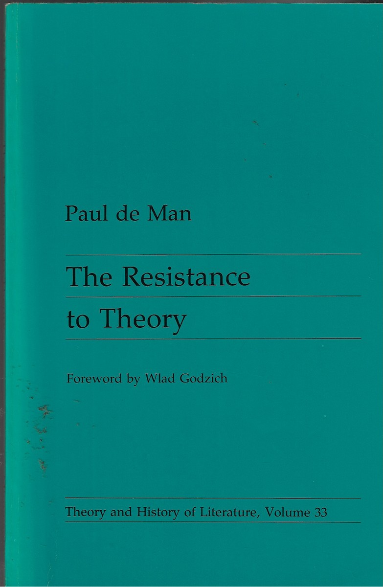 Resistance to Theory Volume 33