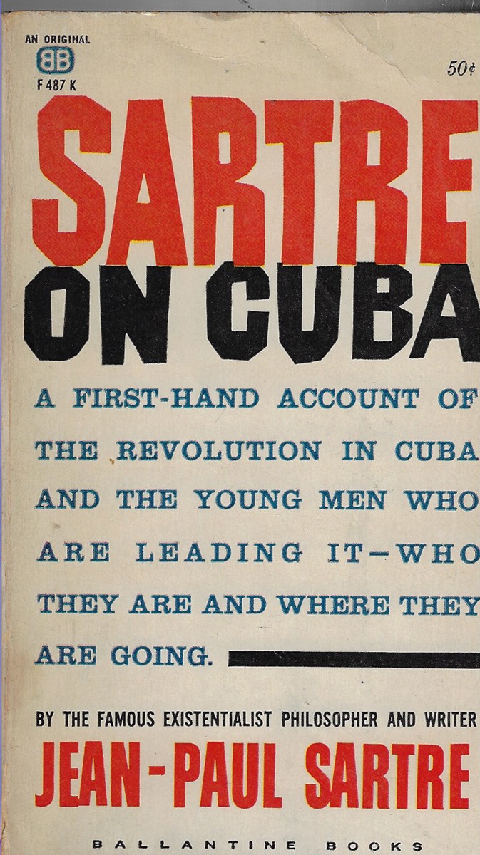 Sartre on Cuba