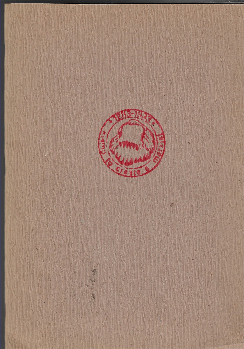 Mail Art Aktion: Marx-Test [Signed]