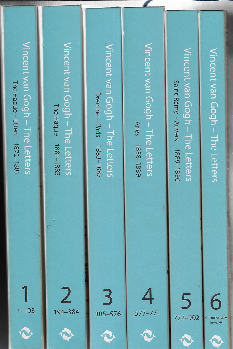 Vincent Van Gogh - The Letters The Complete Illustrated and Annotated Edition