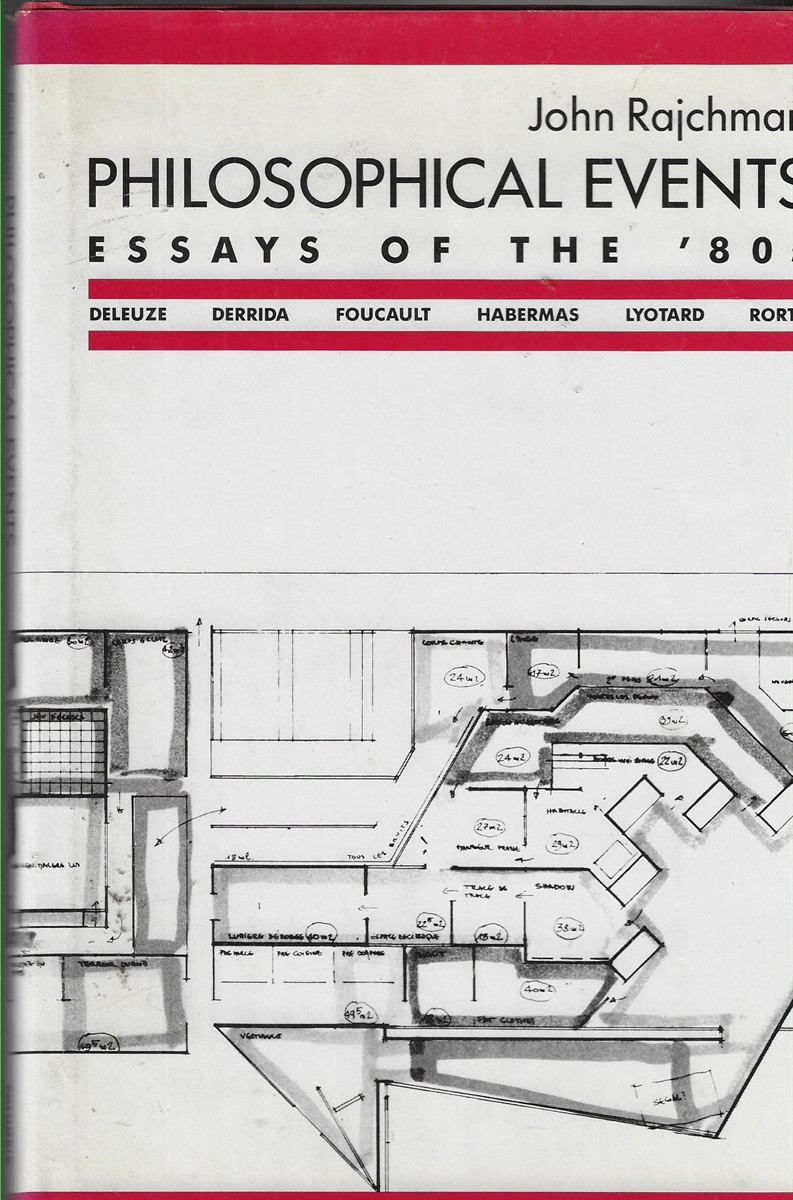 Philosophical Events Essays of the '80S