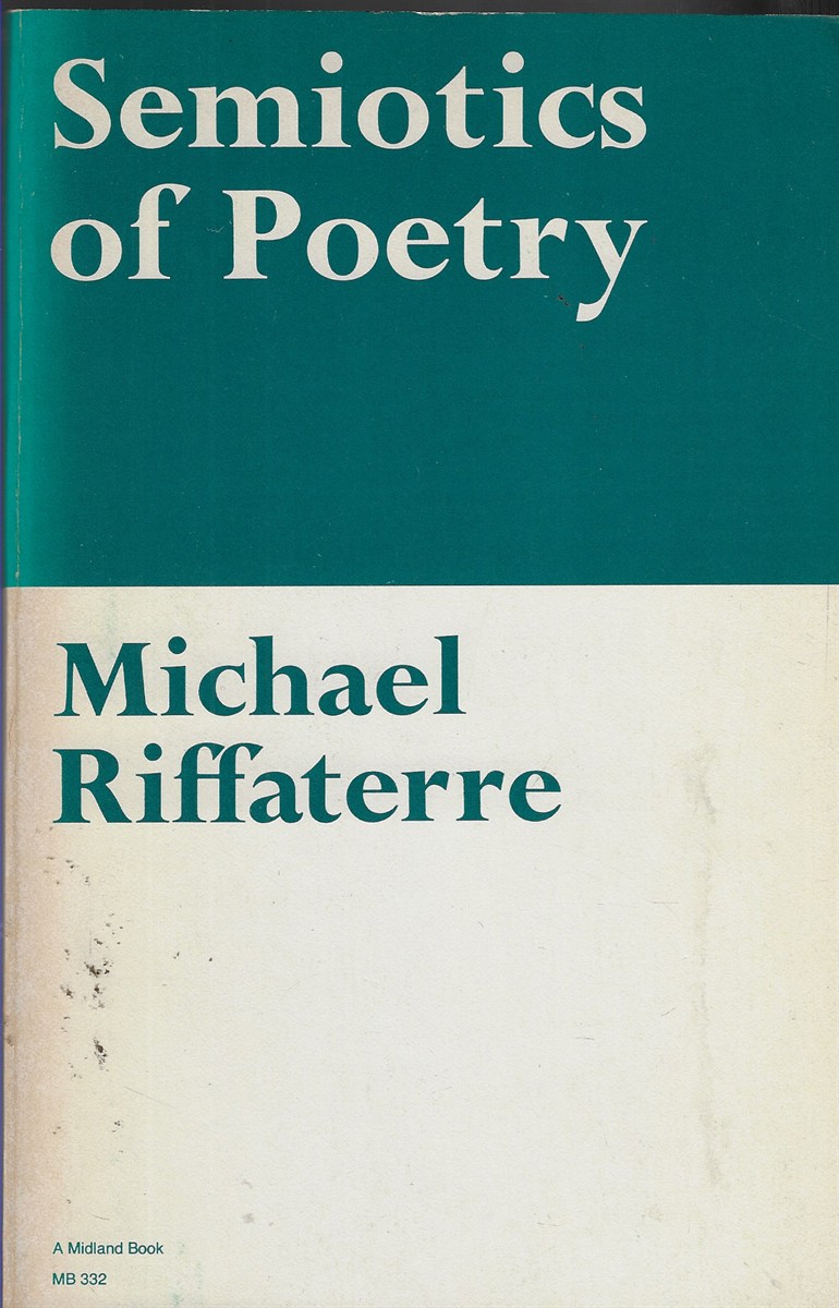 Semiotics of Poetry
