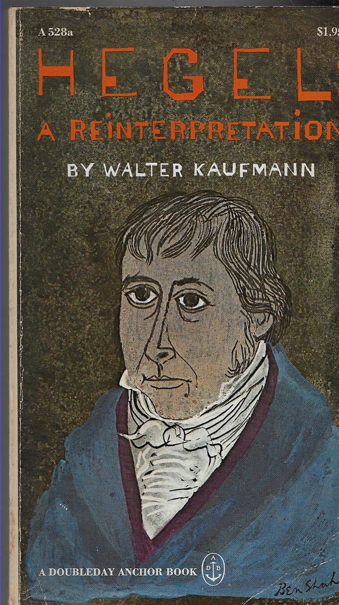 Hegel a Reinterpretation