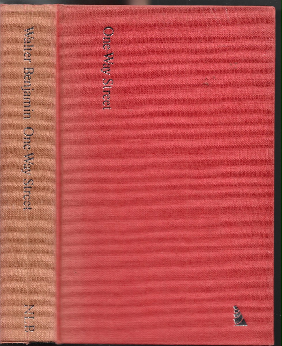 One-Way Street And Other Writings