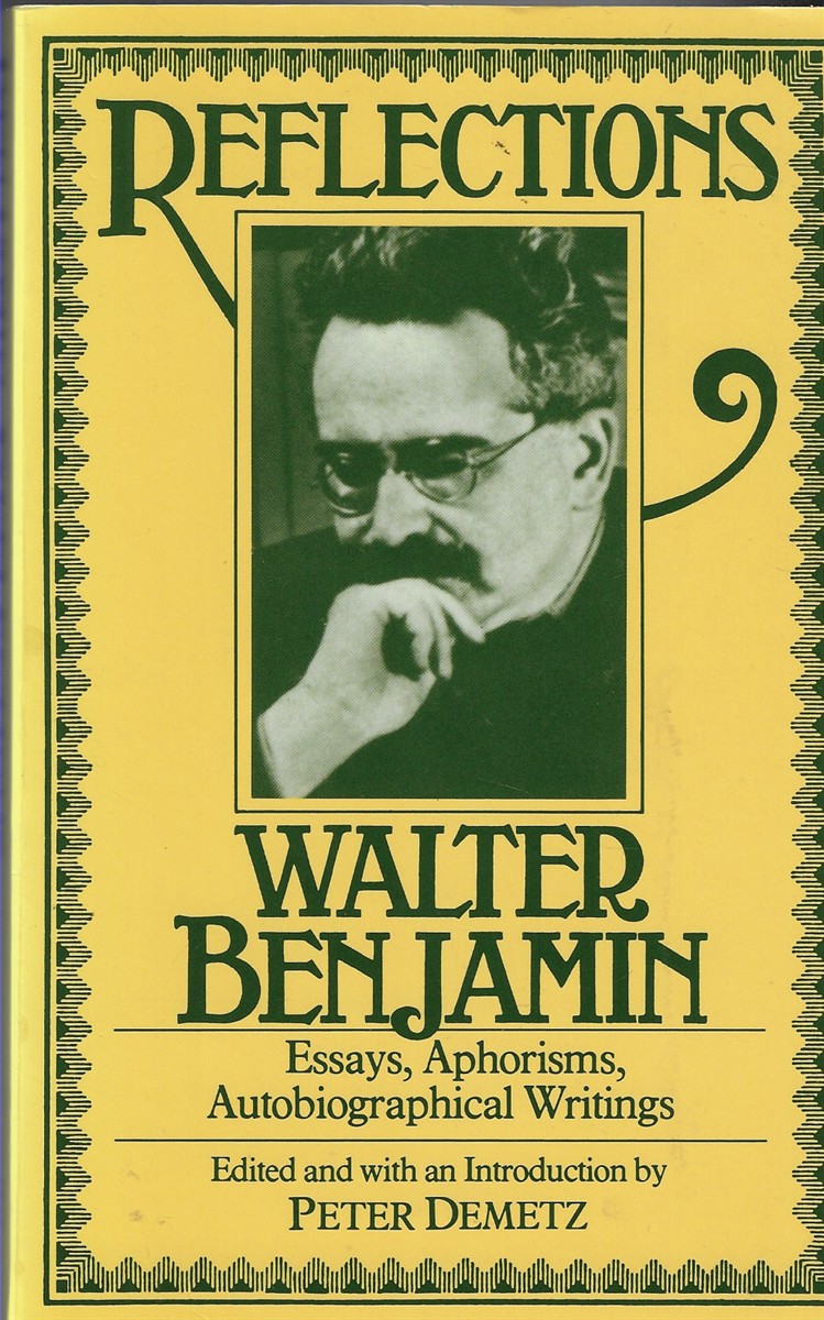 Reflections Essays, Aphorisms, Autobiographical Writings